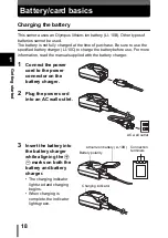 Предварительный просмотр 19 страницы Olympus CAMEDIA C-460 Zoom Reference Manual