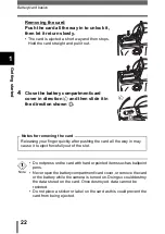 Preview for 23 page of Olympus CAMEDIA C-460 Zoom Reference Manual