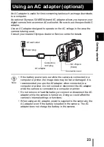 Предварительный просмотр 24 страницы Olympus CAMEDIA C-460 Zoom Reference Manual