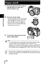 Preview for 25 page of Olympus CAMEDIA C-460 Zoom Reference Manual