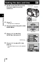 Предварительный просмотр 29 страницы Olympus CAMEDIA C-460 Zoom Reference Manual