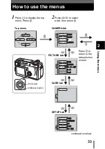 Preview for 34 page of Olympus CAMEDIA C-460 Zoom Reference Manual