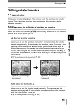 Предварительный просмотр 46 страницы Olympus CAMEDIA C-460 Zoom Reference Manual