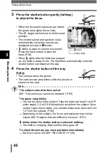 Preview for 49 page of Olympus CAMEDIA C-460 Zoom Reference Manual