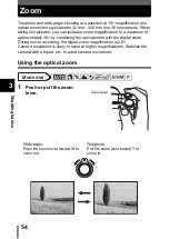 Предварительный просмотр 55 страницы Olympus CAMEDIA C-460 Zoom Reference Manual