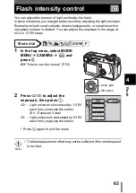 Предварительный просмотр 64 страницы Olympus CAMEDIA C-460 Zoom Reference Manual