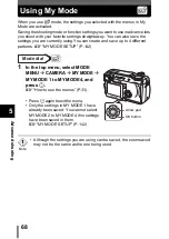 Preview for 69 page of Olympus CAMEDIA C-460 Zoom Reference Manual