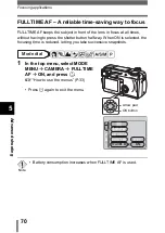 Предварительный просмотр 71 страницы Olympus CAMEDIA C-460 Zoom Reference Manual