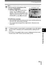 Preview for 74 page of Olympus CAMEDIA C-460 Zoom Reference Manual