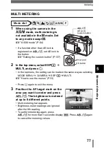 Предварительный просмотр 78 страницы Olympus CAMEDIA C-460 Zoom Reference Manual