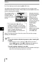 Предварительный просмотр 79 страницы Olympus CAMEDIA C-460 Zoom Reference Manual