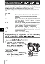 Preview for 85 page of Olympus CAMEDIA C-460 Zoom Reference Manual