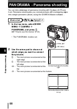 Предварительный просмотр 89 страницы Olympus CAMEDIA C-460 Zoom Reference Manual