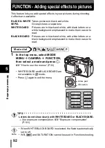 Предварительный просмотр 93 страницы Olympus CAMEDIA C-460 Zoom Reference Manual