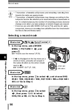 Предварительный просмотр 99 страницы Olympus CAMEDIA C-460 Zoom Reference Manual