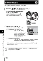 Предварительный просмотр 107 страницы Olympus CAMEDIA C-460 Zoom Reference Manual