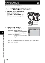 Предварительный просмотр 109 страницы Olympus CAMEDIA C-460 Zoom Reference Manual