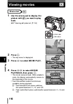 Preview for 119 page of Olympus CAMEDIA C-460 Zoom Reference Manual