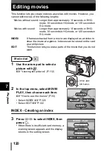 Preview for 121 page of Olympus CAMEDIA C-460 Zoom Reference Manual