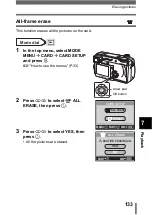 Предварительный просмотр 134 страницы Olympus CAMEDIA C-460 Zoom Reference Manual