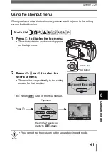 Предварительный просмотр 142 страницы Olympus CAMEDIA C-460 Zoom Reference Manual