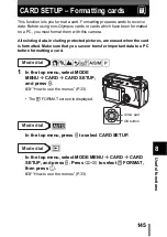 Предварительный просмотр 146 страницы Olympus CAMEDIA C-460 Zoom Reference Manual