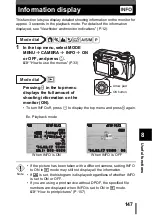 Предварительный просмотр 148 страницы Olympus CAMEDIA C-460 Zoom Reference Manual