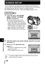 Предварительный просмотр 153 страницы Olympus CAMEDIA C-460 Zoom Reference Manual