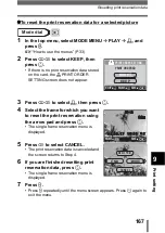 Preview for 168 page of Olympus CAMEDIA C-460 Zoom Reference Manual