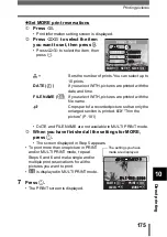 Preview for 176 page of Olympus CAMEDIA C-460 Zoom Reference Manual