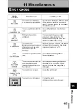 Preview for 186 page of Olympus CAMEDIA C-460 Zoom Reference Manual