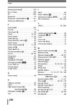 Preview for 213 page of Olympus CAMEDIA C-460 Zoom Reference Manual