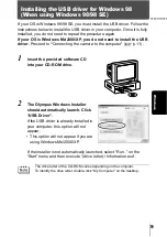 Предварительный просмотр 225 страницы Olympus CAMEDIA C-460 Zoom Reference Manual