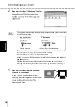 Preview for 234 page of Olympus CAMEDIA C-460 Zoom Reference Manual