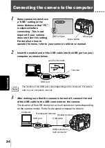 Предварительный просмотр 240 страницы Olympus CAMEDIA C-460 Zoom Reference Manual