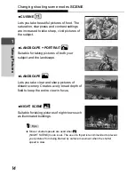 Preview for 14 page of Olympus CAMEDIA C-470 Zoom Advanced Manual