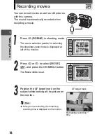 Preview for 16 page of Olympus CAMEDIA C-470 Zoom Advanced Manual