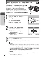 Предварительный просмотр 30 страницы Olympus CAMEDIA C-470 Zoom Advanced Manual