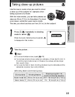 Предварительный просмотр 33 страницы Olympus CAMEDIA C-470 Zoom Advanced Manual