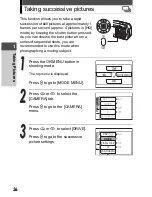 Предварительный просмотр 36 страницы Olympus CAMEDIA C-470 Zoom Advanced Manual