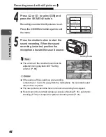 Предварительный просмотр 44 страницы Olympus CAMEDIA C-470 Zoom Advanced Manual