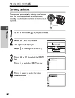 Предварительный просмотр 58 страницы Olympus CAMEDIA C-470 Zoom Advanced Manual