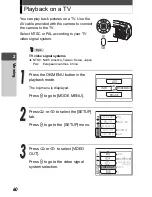 Предварительный просмотр 60 страницы Olympus CAMEDIA C-470 Zoom Advanced Manual