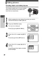 Предварительный просмотр 64 страницы Olympus CAMEDIA C-470 Zoom Advanced Manual