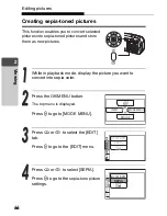 Предварительный просмотр 66 страницы Olympus CAMEDIA C-470 Zoom Advanced Manual