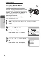 Предварительный просмотр 68 страницы Olympus CAMEDIA C-470 Zoom Advanced Manual