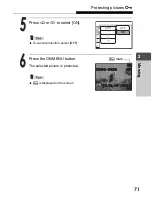 Предварительный просмотр 71 страницы Olympus CAMEDIA C-470 Zoom Advanced Manual