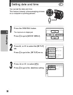 Предварительный просмотр 78 страницы Olympus CAMEDIA C-470 Zoom Advanced Manual