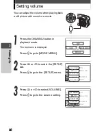 Предварительный просмотр 88 страницы Olympus CAMEDIA C-470 Zoom Advanced Manual