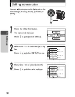 Предварительный просмотр 92 страницы Olympus CAMEDIA C-470 Zoom Advanced Manual